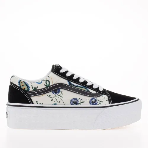 Кроссовки Vans Color Block Old Skool Stackform VN0009PZBML1 - разноцветная