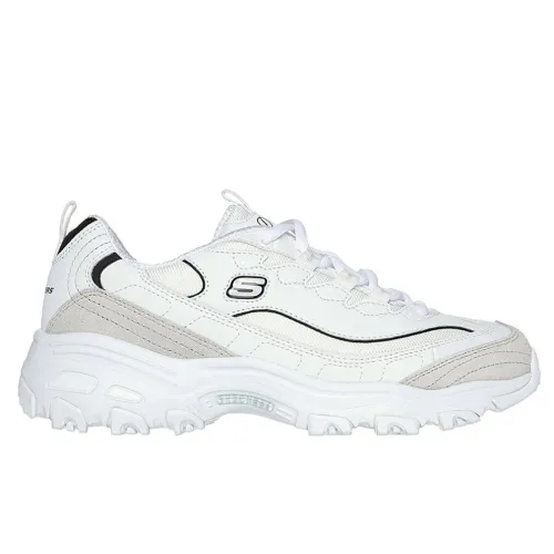 Кросівки Жіночі Skechers D'Lites (150231-WBK)