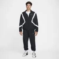 Nike Icon мужские Woven баскетбольные Куртка цвет черный