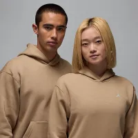 Nike Jordan Brooklyn Fleece чоловічі Pullover Толстовка з капюшоном колір коричневий