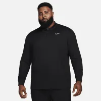 Nike Dri-FIT Victory мужские Long-Sleeve для гольфа Polo цвет черный