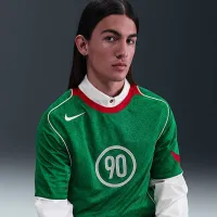 Nike Total 90 мужские Dri-FIT Soccer Jersey цвет зеленый