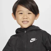 Nike Sportswear Windrunner Toddler Full-Zip Куртка цвет черный