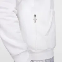 Kobe чоловічі Nike Dri-FIT Pullover баскетбольні Толстовка з капюшоном колір білий