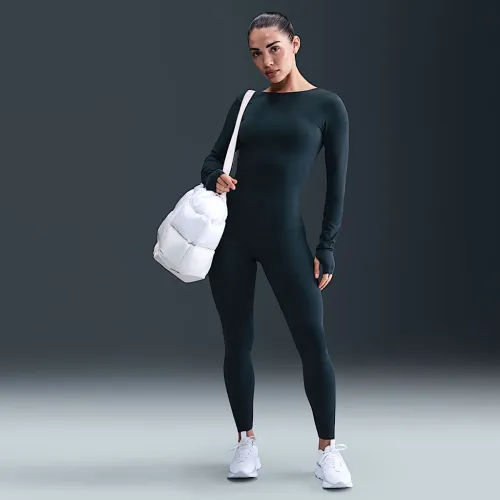 Nike Zenvy жіноча З високою талією 7/8 лосіни колір зелений