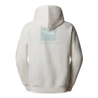 Кофта/футболка The North Face Raglan колір червонийbox 0A89F99IX1 - Білі