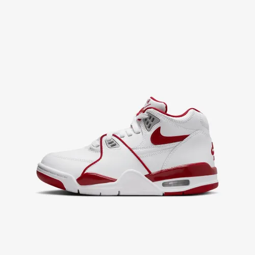 Nike Air Flight 89 Big дитячі Кросівки колір білий