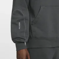 Nike NOCTA NOCTA Fleece CS Толстовка з капюшоном колір сірий