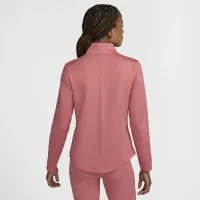 Nike Therma-FIT One женская Long-Sleeve 1/2-Zip Top Pink