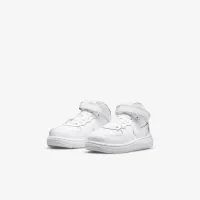 Nike Force 1 Mid LE Baby/Toddler Кросівки колір білий