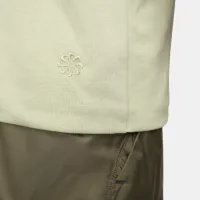 Nike Sportswear Tech Pack мужские Dri-FIT Short-Sleeve Top цвет зеленый