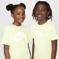 Nike Sportswear Big детские футболка цвет зеленый