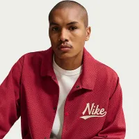 Nike Sportswear Club чоловічі Coaches Куртка колір червоний