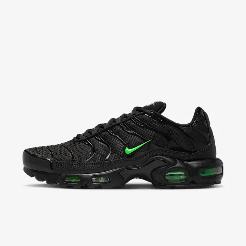 Nike Air Max Plus мужские Кроссовки цвет черный