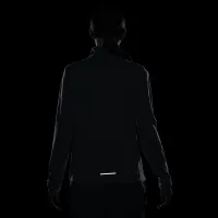 Nike Swift Element жіноча UV Protection 1/4-Zip Running Top блакитний