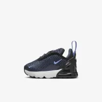 Nike Air Max 270 Baby/Toddler Shoe синий
