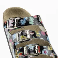 Шлёпанцы Lee Cooper LCW-23-35-1910K - Черные