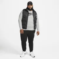 Nike Sportswear мужские Long-Sleeve футболка цвет серый