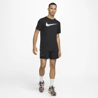 Nike Dri-FIT Men’s Swoosh Training T-Shirt Black