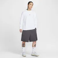 Nike Sportswear Long-Sleeve футболка цвет белый