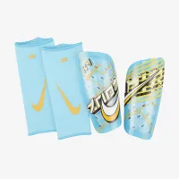 Nike KM Mercurial Lite Soccer Shin Guards блакитний