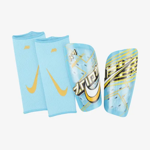 Nike KM Mercurial Lite Soccer Shin Guards блакитний