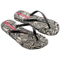 Шлёпанцы Женские japonki IPANEMA Animal Print VI Fem (83617-AY386)
