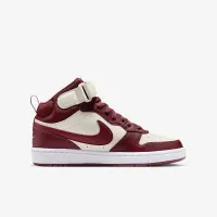 Nike Court Borough Mid 2 Big дитячі Кросівки колір коричневий