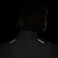 Nike Therma-FIT ADV Repel AeroLoft чоловічі Down Running Vest колір зелений