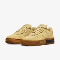 Nike Air Force 1 Fontanka женская Кроссовки цвет коричневый
