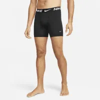 Nike Dri-FIT Essential Micro чоловічі труси (3 пари) колір чорний