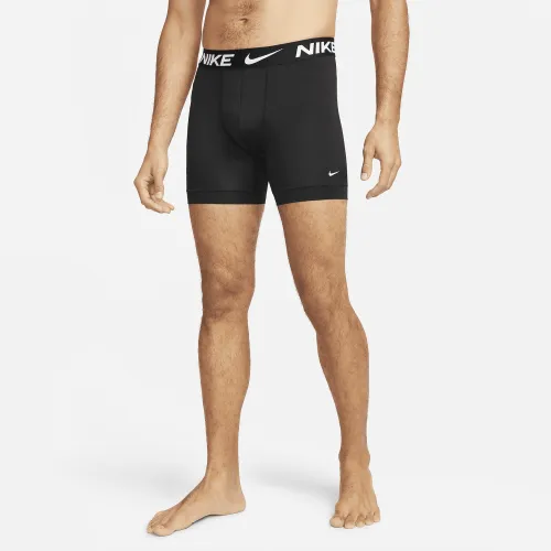 Nike Dri-FIT Essential Micro чоловічі труси (3 пари) колір чорний
