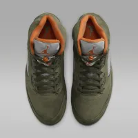 Nike Air Jordan 5 Retro чоловічі Кросівки колір зелений