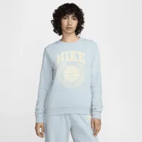 Nike Sportswear Club Fleece жіноча Crew-Neck світшот блакитний