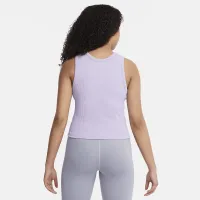 Nike Girls' Dri-FIT Tank цвет фиолетовый