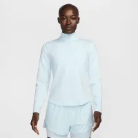 Nike Therma-FIT One женская Long-Sleeve 1/2-Zip Top синий