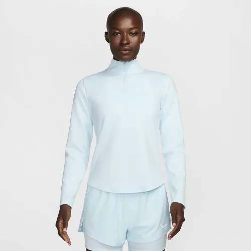 Nike Therma-FIT One женская Long-Sleeve 1/2-Zip Top синий