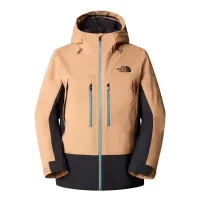Куртка The North Face Mount Bre 0A4QX4KOM1 - бежево-черная