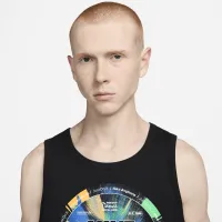 Nike Sportswear мужские Tank цвет черный