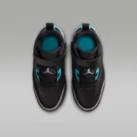 Nike Jordan Spizike Low Little дитячі Кросівки колір чорний