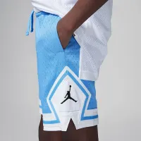 Nike Jordan Sport Big детские Dri-FIT Diamond шорты синий