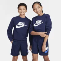 Nike Sportswear Club Fleece Big детские свитшот синий