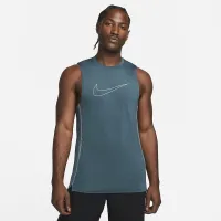 Nike Pro Dri-FIT чоловічі Slim Fit Sleeveless Top колір сірий