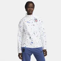 U.S. жіноча Nike Dri-FIT Anthem Soccer Куртка колір білий