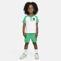 Nike Sportswear Next Gen Toddler 2-Piece шорты набор цвет зеленый