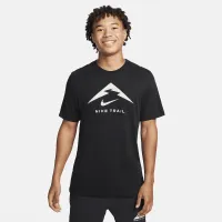 Nike Dri-FIT мужские Trail Running футболка цвет черный