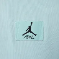 Nike Jordan Big детские Ripped Flight Patch футболка цвет зеленый