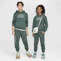 Nike Sportswear Club Fleece Big детские Joggers цвет зеленый