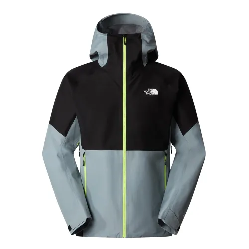 Куртка The North Face Jazzi Gore-Tex 0A851KK1C1 - сіро-чорна