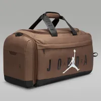 Nike Jordan Velocity Duffle сумка (62.5L) колір коричневий